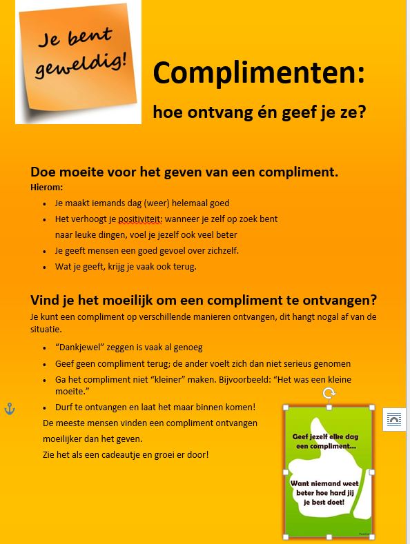 complimentendag